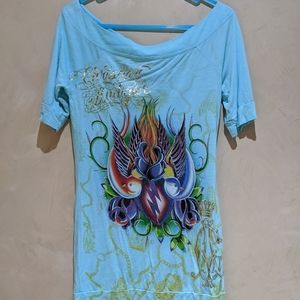 Christian Audigier Dress